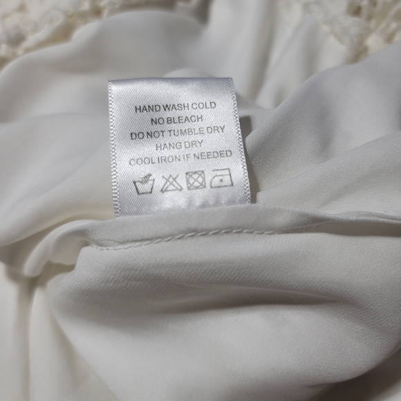 Lovers+Friends Moondance Dress in Ivory - Picture 7 of 9